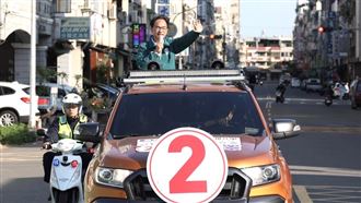 完成六連霸！李昆澤謝票承諾繼續打拼