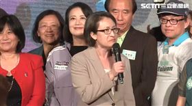 蕭美琴說，感謝大家的心中一直都有台灣。（圖／翻攝畫面）