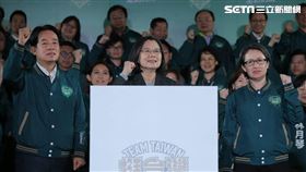 總統蔡英文（記者楊澍攝影）