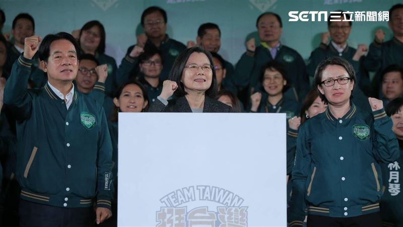 賴清德勝選　網點名「她」：承接100%英粉