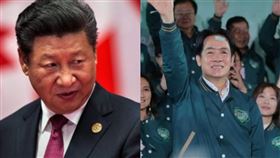 習近平、賴清德（合成圖／翻攝自新華網、記者楊澍攝影）