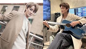 阿沁（黃漢青）。（圖／翻攝自阿沁臉書）