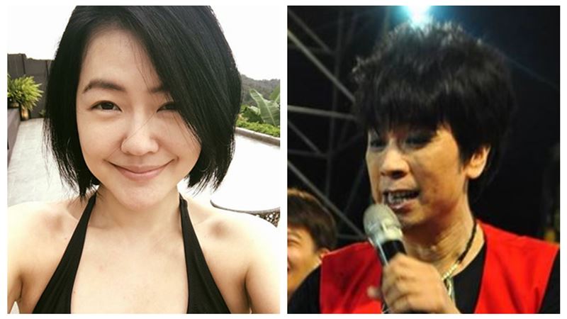 小S送暖到曹西平靈堂　卡片「寫上3句話」