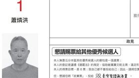 中選會選舉公報