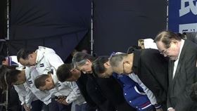 ▲侯友宜選後感言致歉