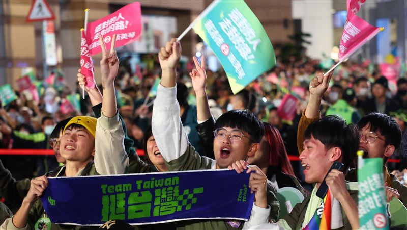 包瑞翰讚台人創新頁　籲民主國家抗中脅迫