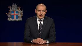 冰島總統約翰尼森（Gudni Johannesson）（圖／翻攝自X @PresidentISL）