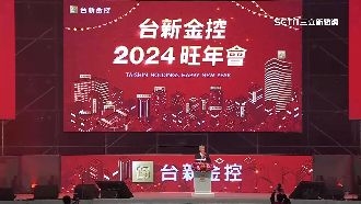 台新金控尾牙萬人齊聚　摸彩獎金破千萬元
