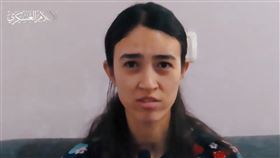 以哈衝突，哈瑪斯，女大生，以中混血兒阿迦曼妮（Noa Argamani），以色列，音樂節，擄走，人質(圖／翻攝自X)