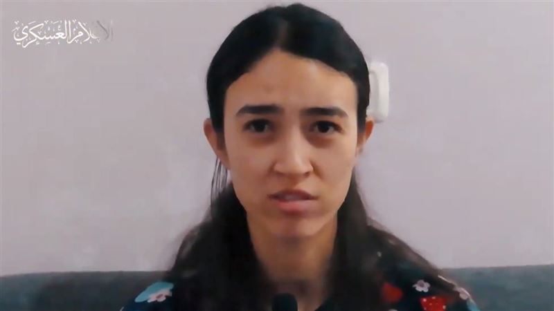 哈瑪斯公布人質影片！驚見以中混血女大生