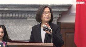 蔡英文接見「美國跨黨派資深代表團」