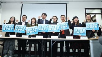 支持藍、綠爭立院龍頭？民眾黨團出4考題