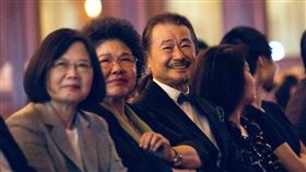 哀悼施明德！蔡英文悲痛發聲：謝謝施前主席為台灣的付出與貢獻。（圖／翻攝自蔡英文臉書）