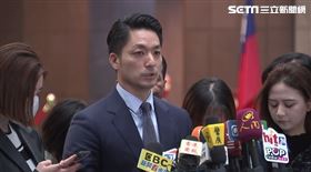 蔣萬安出席「內科企業宏明建設捐贈YouBike儀式」記者會