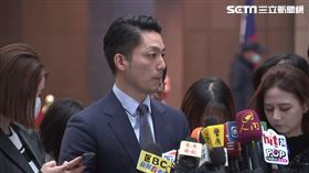 蔣萬安出席「內科企業宏明建設捐贈YouBike儀式」記者會