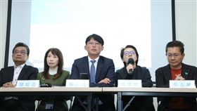 ▲民眾黨8位不分區立委當選人記者會（圖／記者邱榮吉攝影）