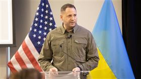 烏克蘭總統府幕僚長葉爾馬克（Andriy Yermak）（圖／翻攝自X @AndriyYermak）