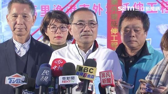 悼念施明德！侯友宜：民主運動先驅立典範