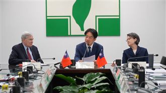 賴見美訪團：在蔡英文基礎上捍衛台海和平