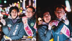 鄭運鵬,鄭運鵬兒子,國民公公。（圖／翻攝自鄭運鵬臉書、IG）