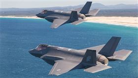 澳洲皇家空軍F-35A戰機。（圖／翻攝自澳洲空軍官網）