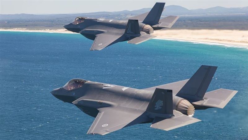 美英澳紅旗軍演登場　澳洲F-35A首度參與