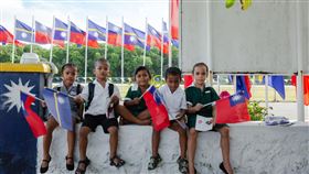 蔡英文、諾魯、博物館(圖/總統府提供)