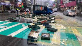 新北市，汐止，雞蛋，貨車，租賃車