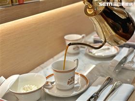 夿萐咖啡 Bacha Coffee台北店，記者劉沛妘攝影