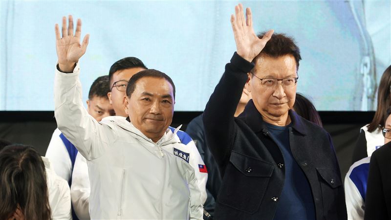 嘆假民調！趙少康曝參選副總統50天心境