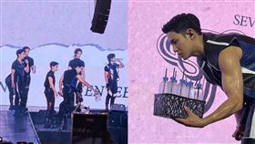 ▲SEVENTEEN。（圖／翻攝自X）