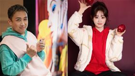 ▲于正，祝緒丹。（圖／翻攝自微博）