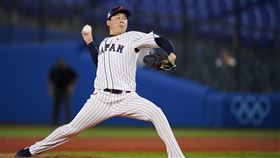 ▲栗林良吏曾代表日本侍武士國家隊征戰東京奧運，拿下3次救援成功。（圖／美聯社／達志影像）