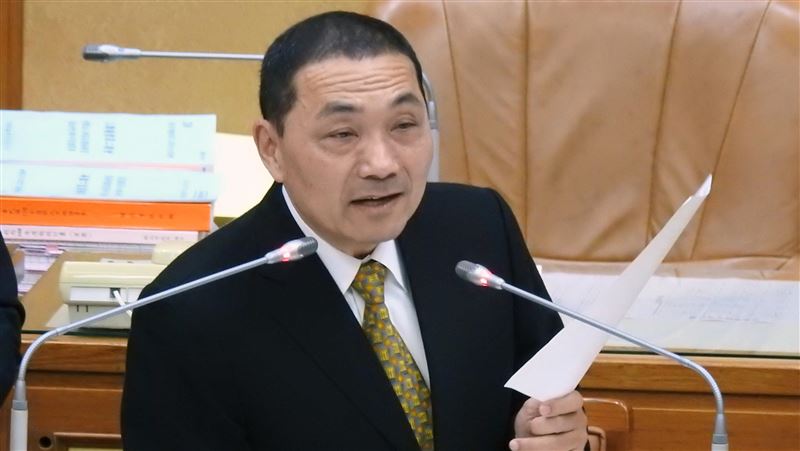 新北議會程序會未通過侯報告案　綠擬再戰
