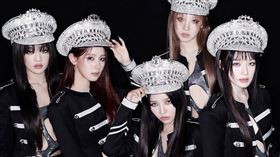 ▲女團(G)I-DLE。（圖／翻攝自X）