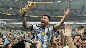 ▲梅西（Lionel Messi）生涯第3度獲FIFA最佳男子球員獎。（圖／美聯社／達志影像）