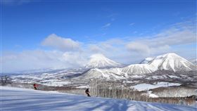 翻攝留壽都度假村-日本北海道,滑雪