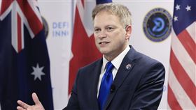 英國國防大臣夏普斯。（圖／翻攝自X @grantshapps）