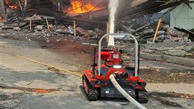 消防署,紅外線熱顯像無人機,救災機器人,