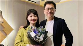 「486先生」陳延昶和高嘉瑜。（圖／翻攝陳延昶臉書）