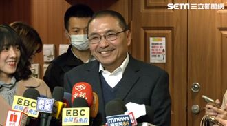 感謝單沒提韓國瑜？侯笑曝開票晚韓做這事