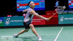 ▲台灣羽球一姊戴資穎。（圖／Badminton Photo提供）