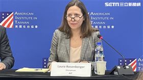 ▲AIT發言人及AIT主席羅森伯格（圖／記者高逸帆攝影）