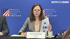 ▲AIT發言人及AIT主席羅森伯格（圖／記者高逸帆攝影）