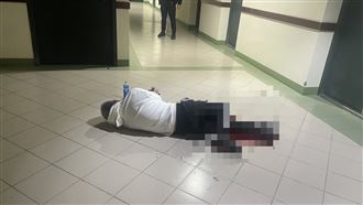 礁溪驚傳警匪駁火！40歲男嫌犯中2槍命危