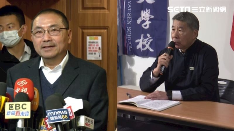 張亞中逼宮朱立倫！侯：我是該負責任主帥