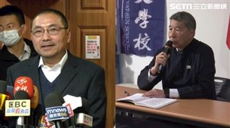 張亞中逼宮朱立倫！侯：我是該負責任主帥