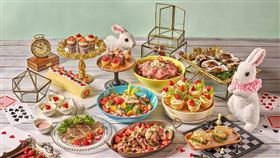 敘日全日餐廳，台北六福萬怡酒店提供