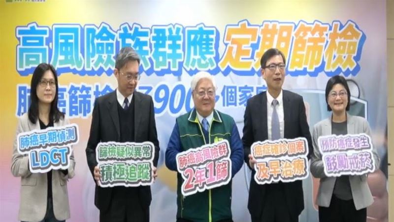 家族史罹肺癌　風險竟高出老菸槍2倍
