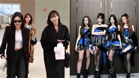 aespa。（圖／翻攝自X）